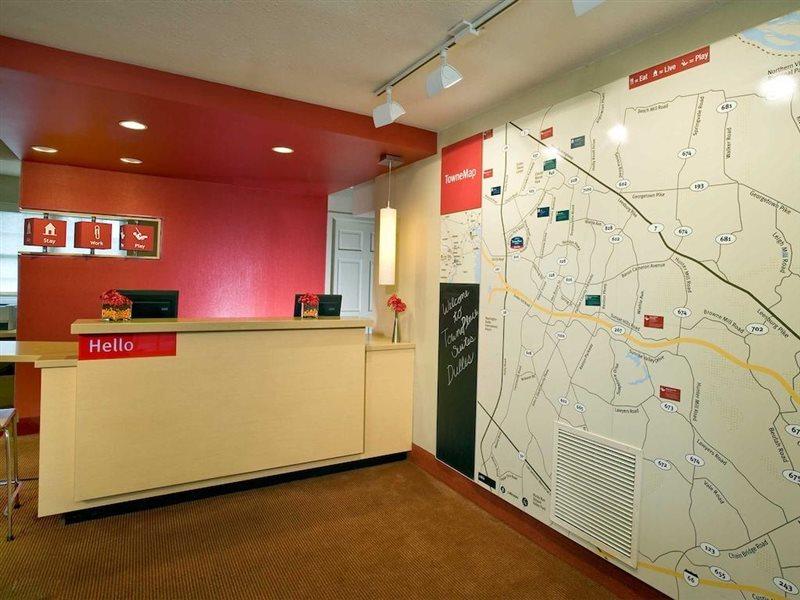 Towneplace Suites Dulles Airport Стерлинг Экстерьер фото