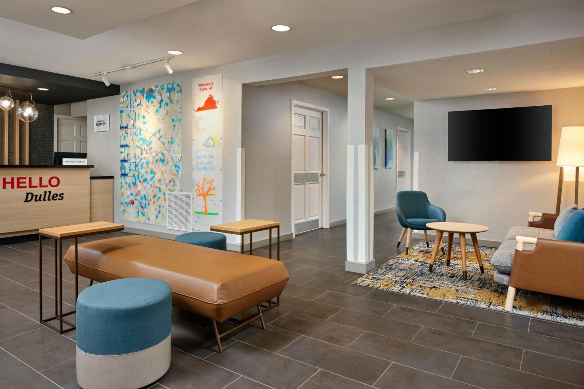 Towneplace Suites Dulles Airport Стерлинг Экстерьер фото